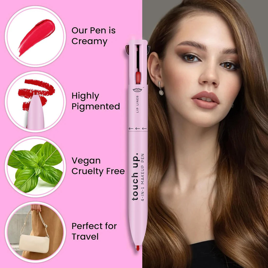 Bougani 4-in-1 Makeup Pen