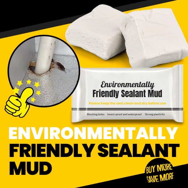 Fireproof Sealant Mud – Waterproof & Quick Hole Repair