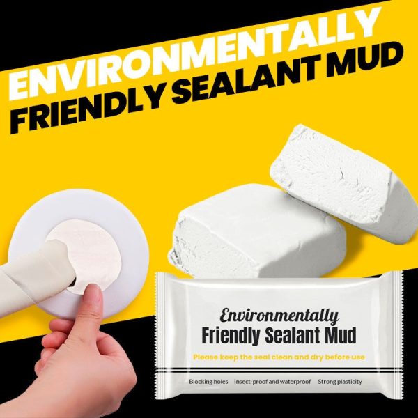 Fireproof Sealant Mud – Waterproof & Quick Hole Repair