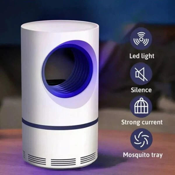 Uv Lamp Mosquito Killer Lamp | Electric Mosquito Trap | Electronic Mosquito Trapper