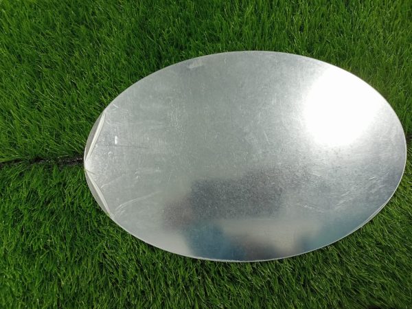 Oval Acrylic Mirror Wall Sticker – Stylish & Easy-to-Apply Decor