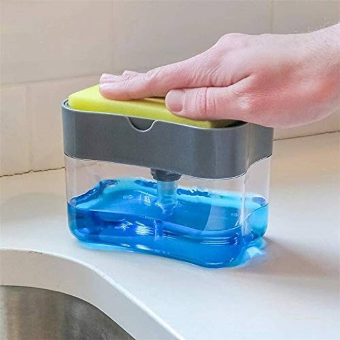 CARICA™ - 2IN 1 SOAP DISPENSER