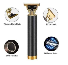 T9 Trimmer Dragon Rechargeable ( Metal )