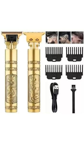 T9 Trimmer Dragon Rechargeable ( Metal )