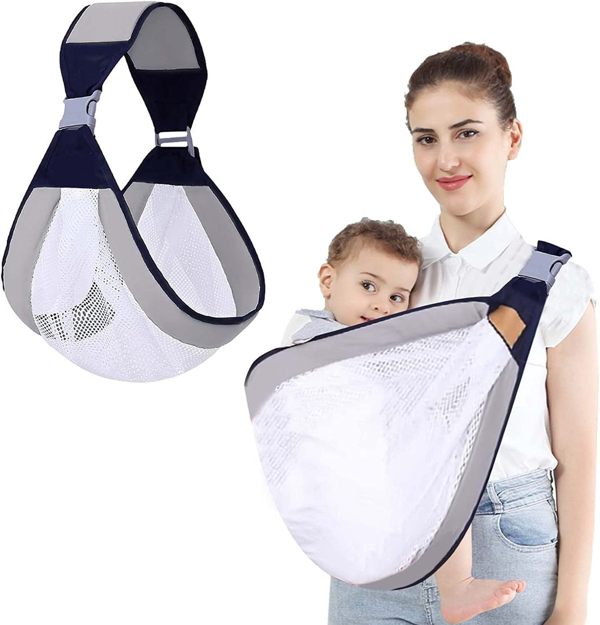 INFANTO™ LIGHTWEIGHT BABY CARRIER