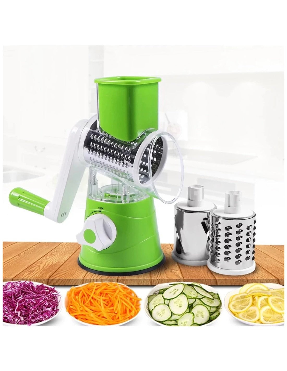 Multifunctional Vegetable Cutter with Handle