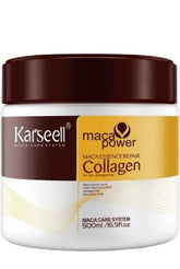 Karseell hair mask | Collagen Hair Treatment Deep Repair Conditioning Argan Oil Collagen Mask - 500ml