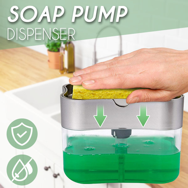 CARICA™ - 2IN 1 SOAP DISPENSER